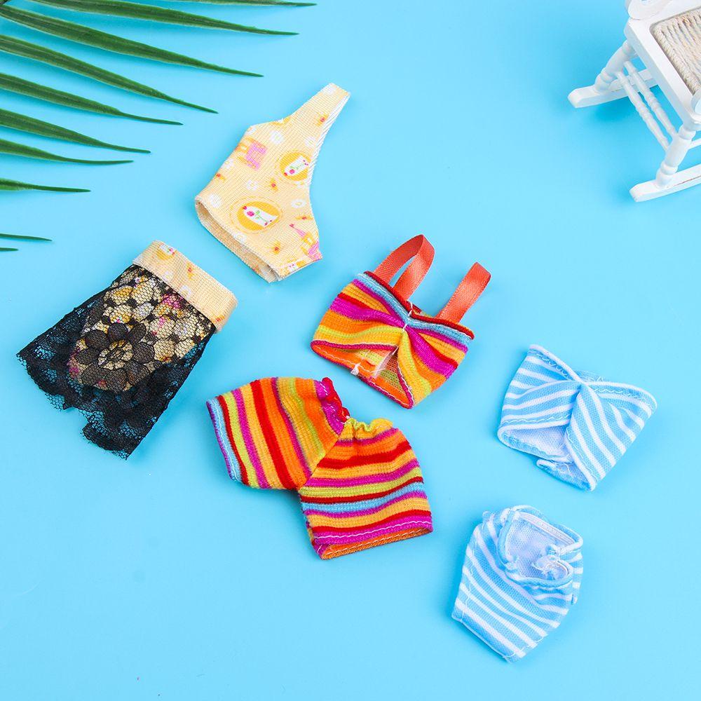 Bikini Cầu Vồng Thời Trang Đáng Yêu Cho Búp Bê
