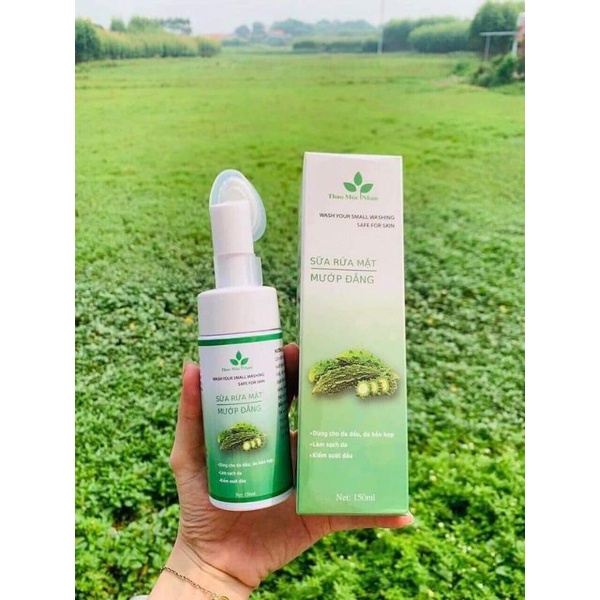 Sữa rửa mặt mướp đắng