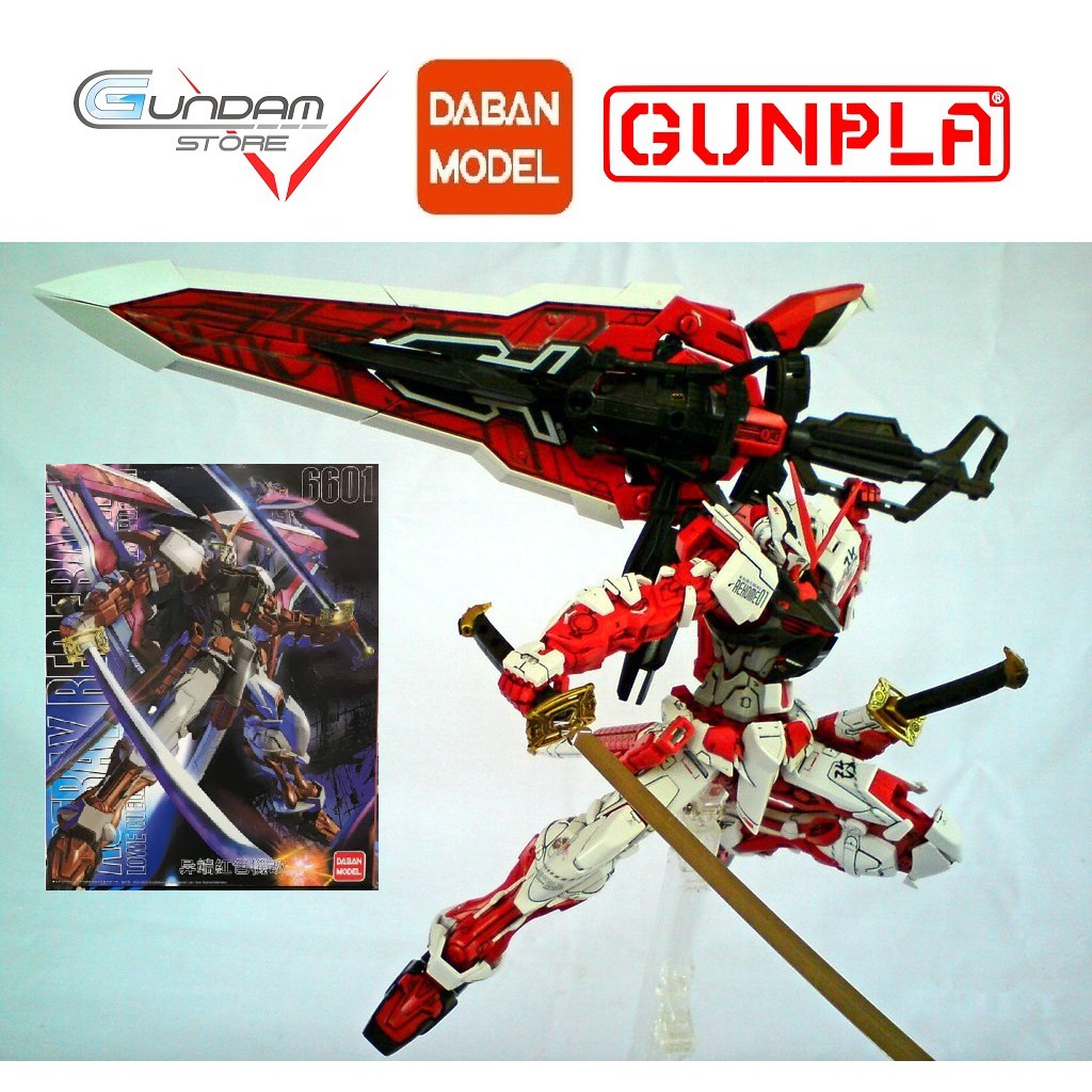 Mô Hình MG Gundam Astray Red Frame Kai Daban 6601 SEED 1/100 Master Grade Đồ Chơi Lắp Ráp Anime