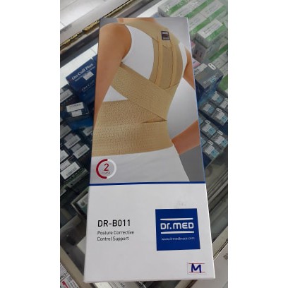 ĐAI CHỐNG GÙ LƯNG DR MED DR-B011-HỖ TRỢ KHẮC PHỤC, ĐIỀU CHỈNH TƯ THẾ