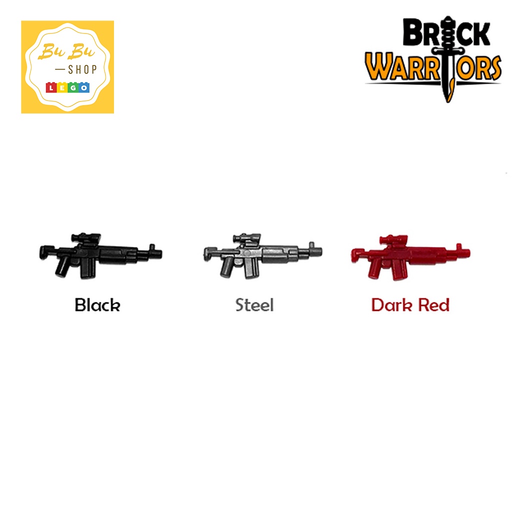 BrickWarriors - Enhanced Warrior Rifle