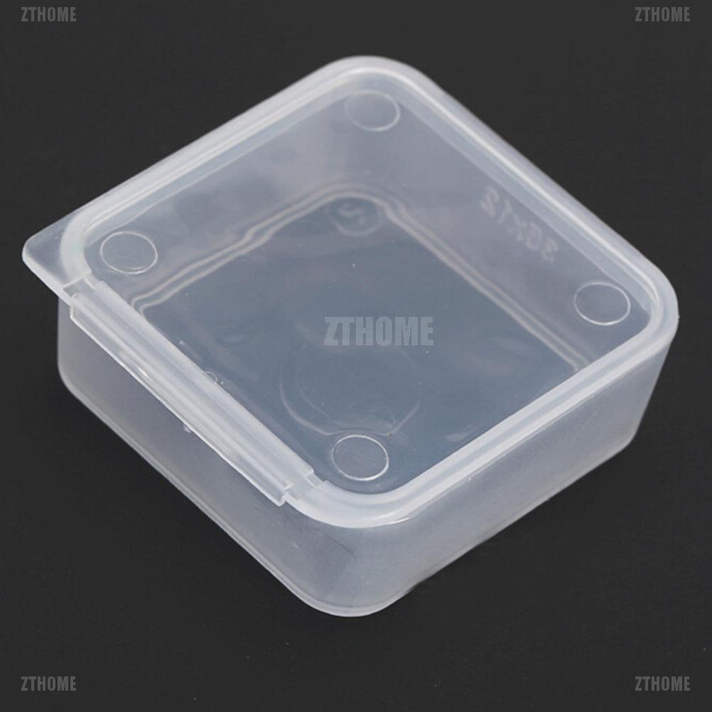 Hộp đựng phụ kiện nhựa trong suốt đa năng tiện dụng kj 5 trong 1