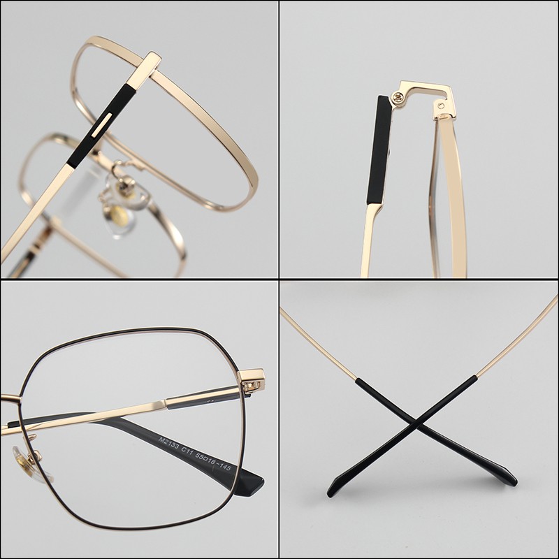 Mắt Kính Gọng Vuông Thời Trang Cho Nam Nữjz2133 | BigBuy360 - bigbuy360.vn