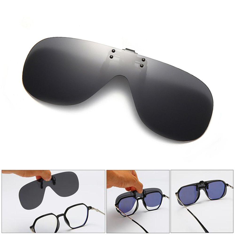 RALPH Kính Mát Phân Cực Chống Tia UV Dạng Lật Có Thể Thay Đổi Màu Sắc Theo Phong Cách Retro Dành Cho Nữ