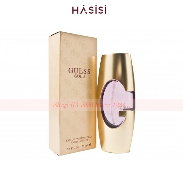 Nước Hoa GUESS - Gold Women EDP 75ml