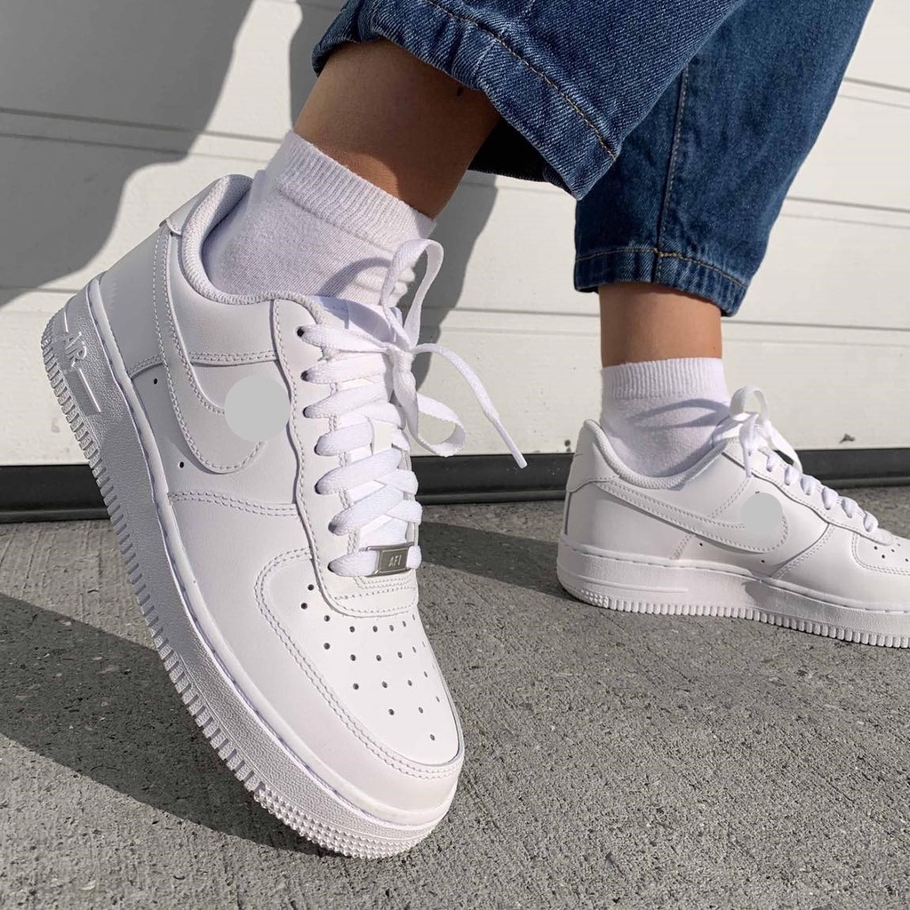 Giày thể thao nam nữ air force 1 trắng full ,Giày AF1 trắng hottrend 2022 bản SC size 36-43