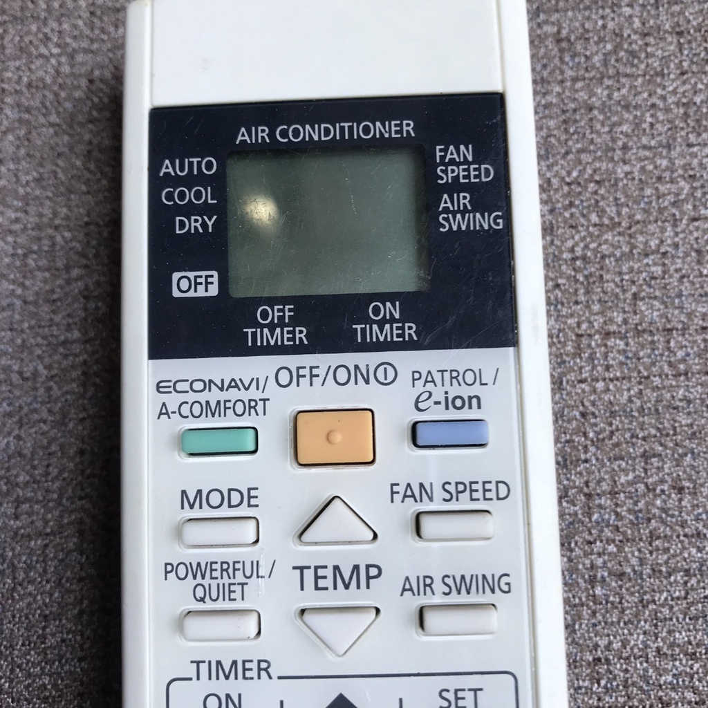 Điều khiển điều hòa panasonic, Remote máy lạnh panasonic econavi hàng zin