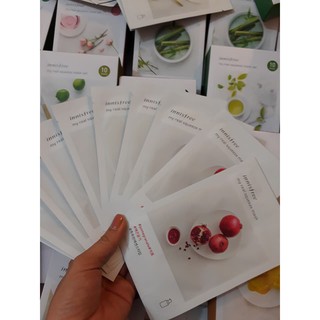 Mặt nạ Innisfree dưỡng da siêu hot (1 hộp 10 cái)