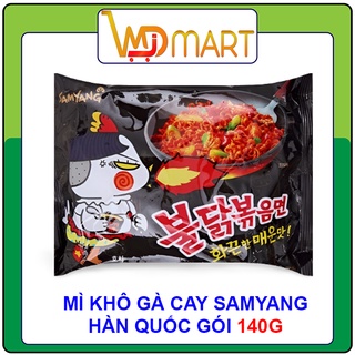 Mì khô gà cay Samyang Hàn quốc gói 140g