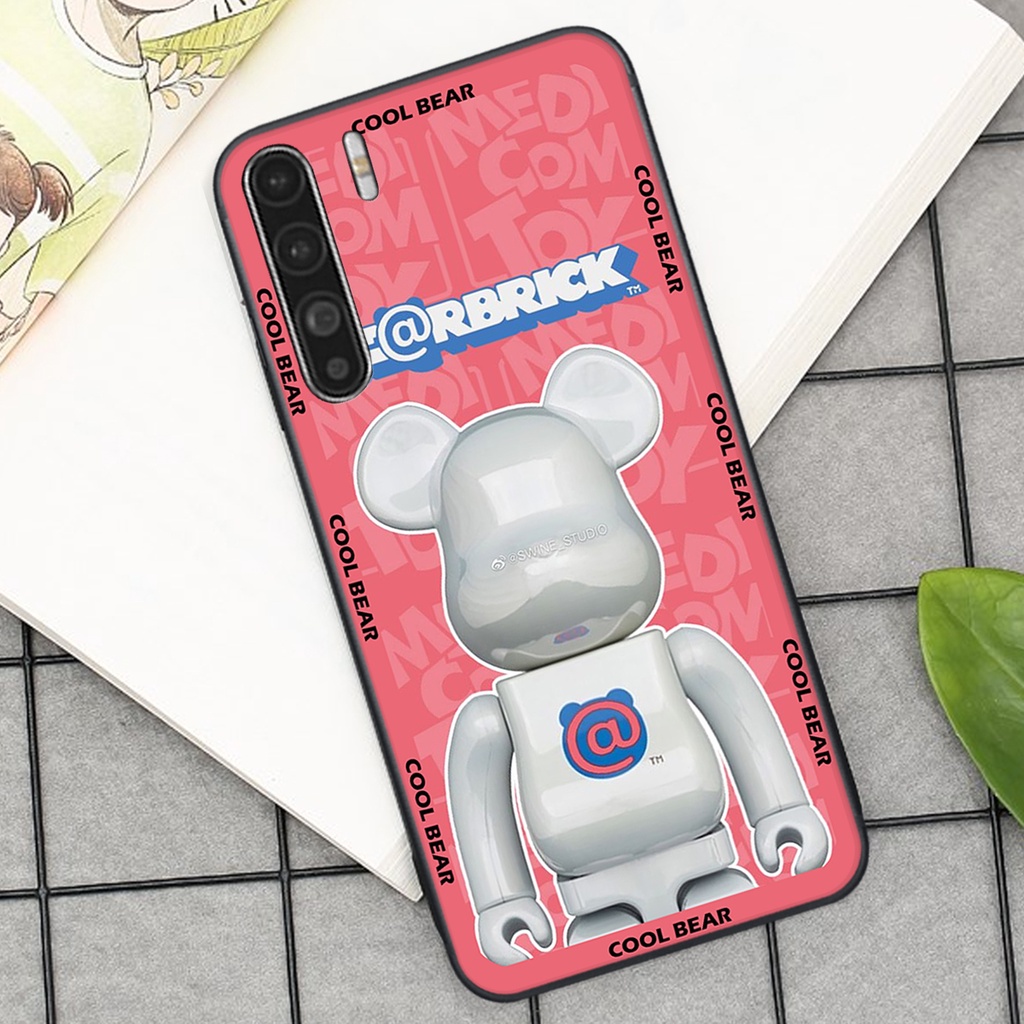 Ốp lưng Oppo A91 / RENO 3 / RENO 3 PRO in hình K@ws, Cool Be@r SIÊU NGẦU