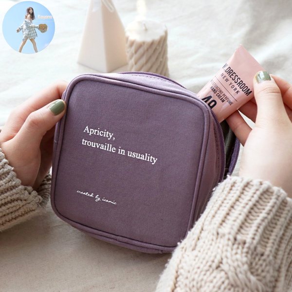 Túi Đựng Dây Cáp Sạc Đa Năng Tiện Dụng Khi Đi Du Lịch | BigBuy360 - bigbuy360.vn