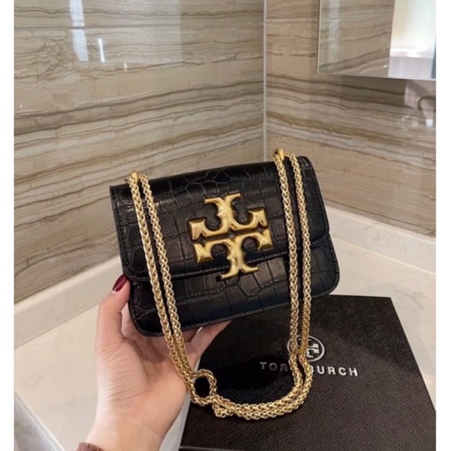 Túi đeo chéo dây xích  T🅾️ry.Bur☪️h