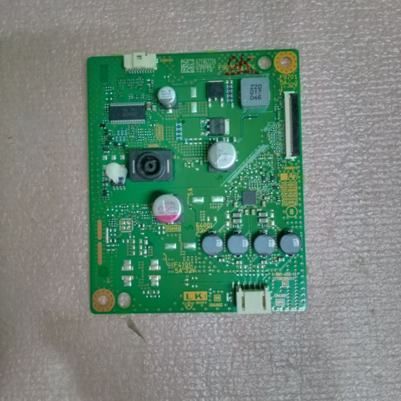 Bo mạch tivi Sony 40W660E,bo xử lý, khiển,cao áp,wifi,mắt nhận