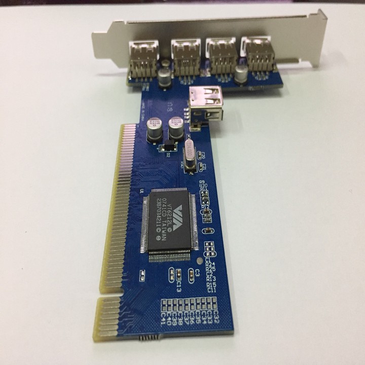 Card chuyển đổi PCI to USB 2.0 DTECH