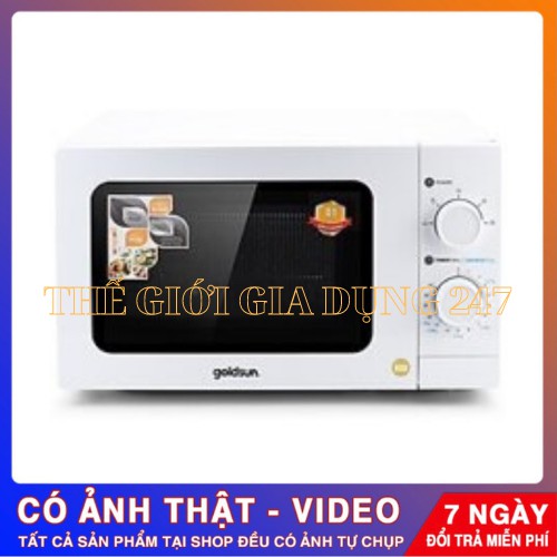 Lò Vi Sóng Goldsun CK1102/CK1103/CK1104/CK2401 700W – Cơ/Điện Tử 20L – Chính Hãng Phân Phối – Bảo Hành 12 Tháng.