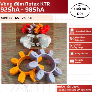 Vòng đệm Rotex size 55 đến size 90 cho khớp nối Rotex KTR. HÌNH THẬT, SẴN KHO