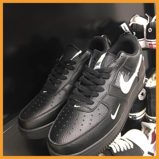 [Free ship ] Giày Sneaker AF1 Đen thấp [FULL HỘP] - Yabi store