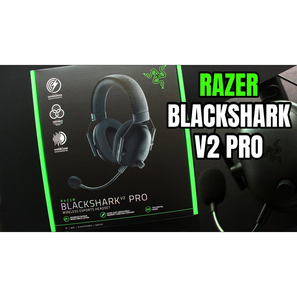 [ GIÁ SỐC ] - [ HOT ] - [ RẺ VÔ ĐỊCH ] Tai nghe Razer BlackShark V2 Pro - Chính Hãng Việt Nam - Mới 100%