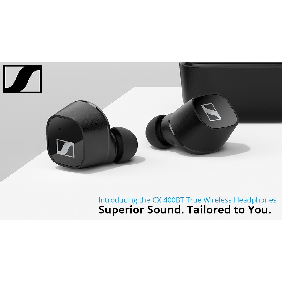 [Mã ELMS05 giảm 5% đơn 300K] Tai nghe Sennheiser CX400BT True Wireless - Chính Hãng Bảo Hành 12 Tháng | BigBuy360 - bigbuy360.vn