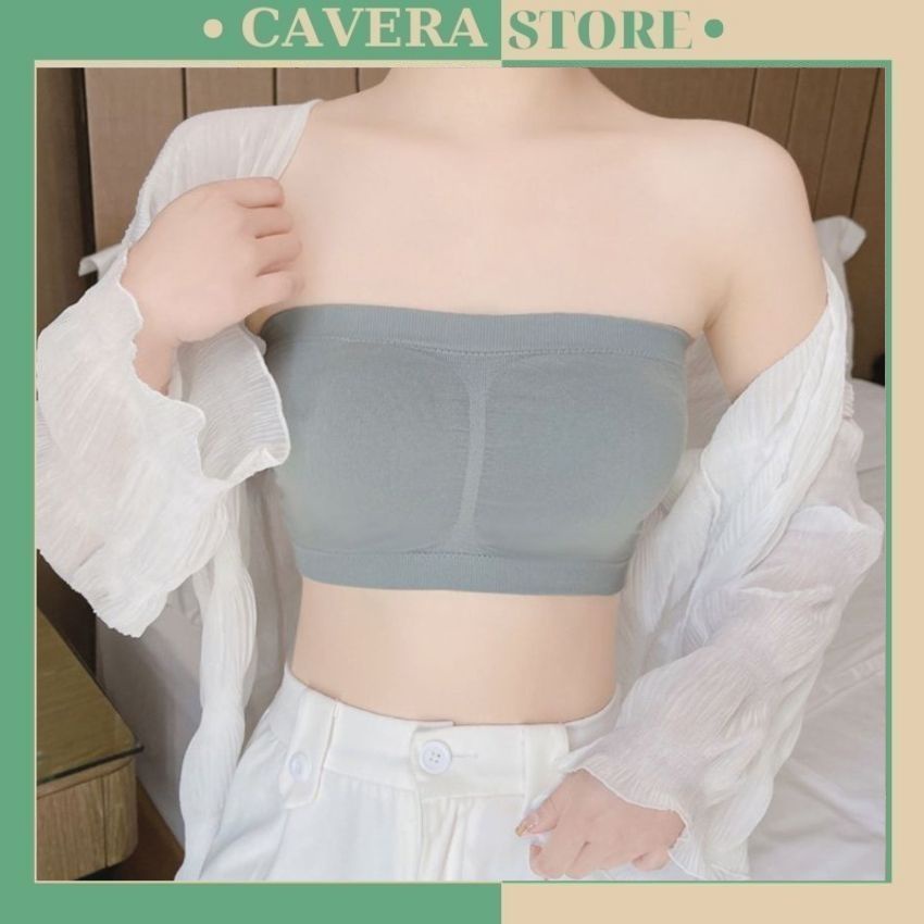 Áo bra không dây, Áo Ống cup ngực không gọng đệm mút mỏng giúp ôm trọn vòng một - B7735