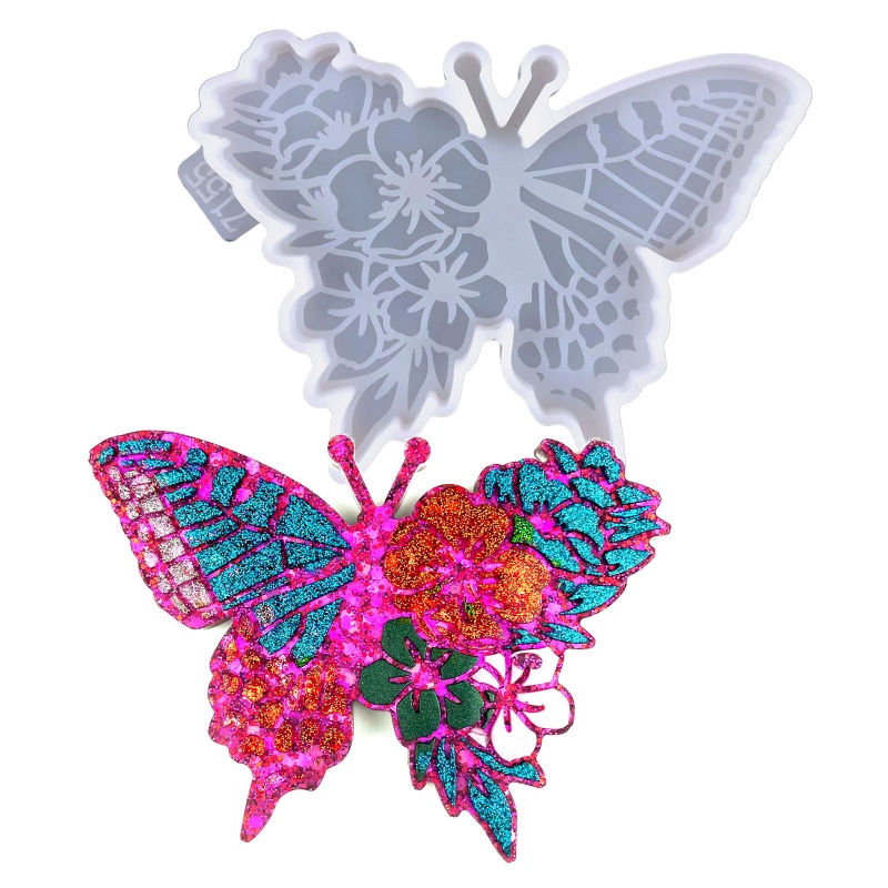 Khuôn Silicone Làm Đế Lót Ly Hình Nốt Nhạc DIY