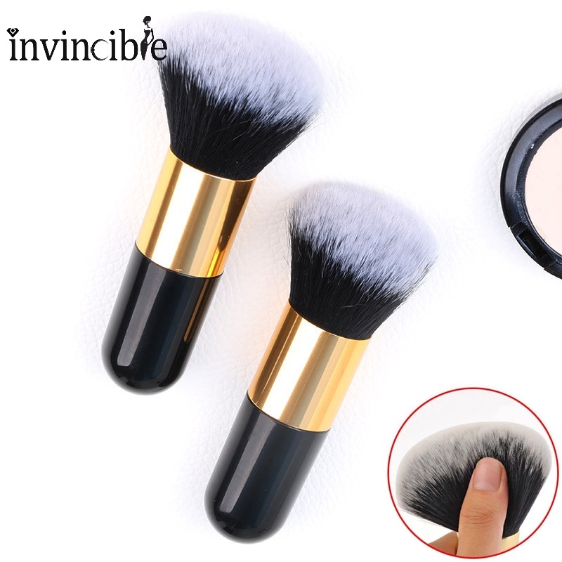 1 Cọ Trang Điểm 12cm Lông Mềm Dùng Đánh Phấn Nền/Má Hồng Cho Nữ