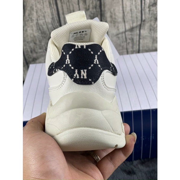 [HÀNG11-full PK] Giày thể thao hàn quốc Mono Heel Ny đen hàng cao cấp