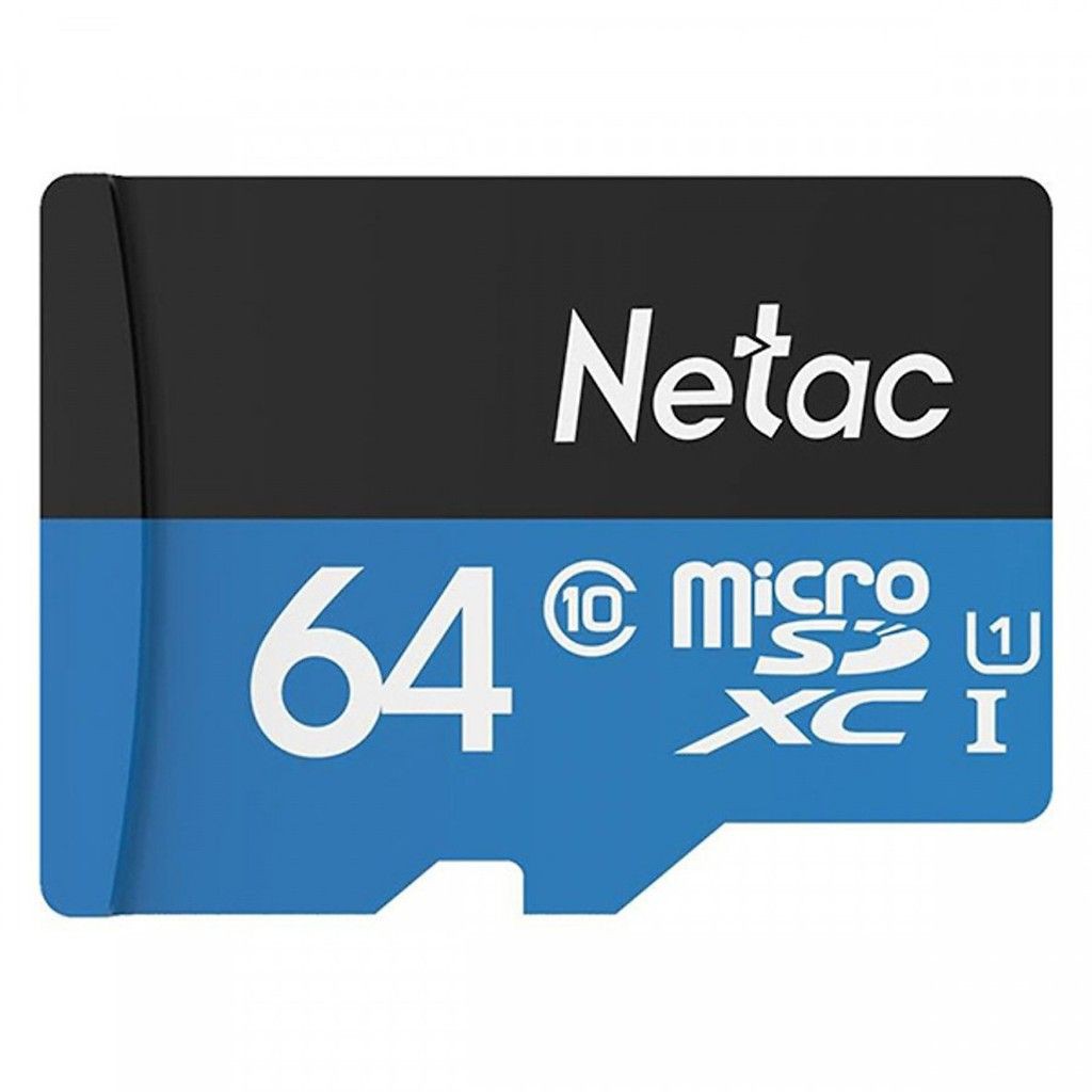 Thẻ nhớ Micro SD Netac 64Gb Class10