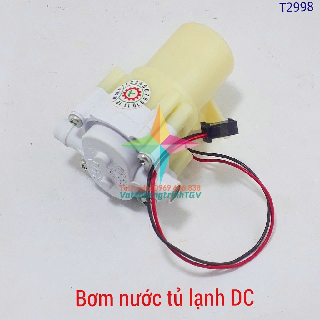 Bơm nước tủ lạnh DC12V