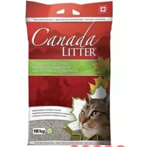 Cát vệ sinh cho mèo Canada Litter 18KG