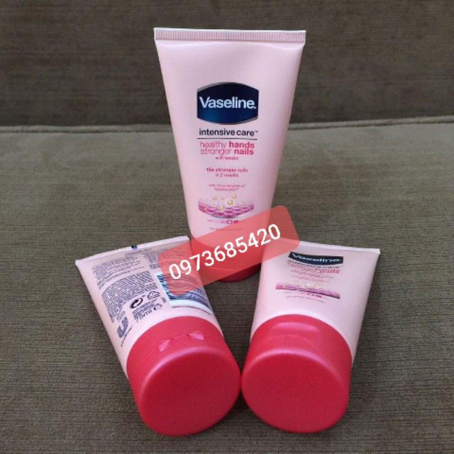 Sữa Dưỡng Da Tay Và Móng Tay Vaseline