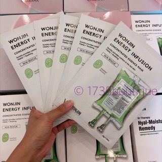 | DUTY HÀN | MẶT NẠ WONJIN MEDI XANH LÁ