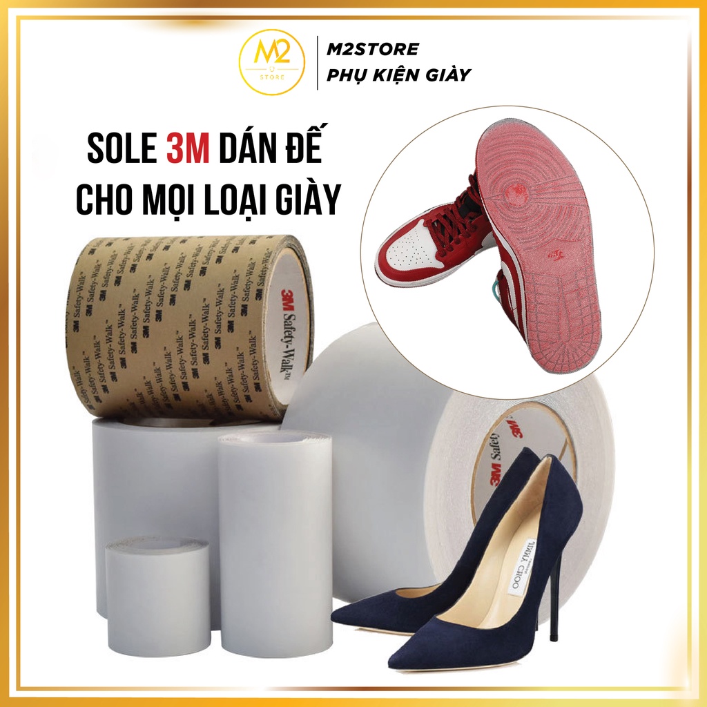 Miếng dán bảo vệ đế giày, miếng dán Sole 3M Protector Sneaker USA