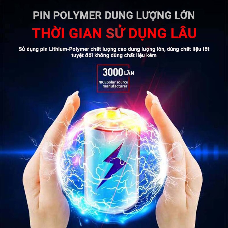 Đèn LED treo tường cảm ứng thông minh 60 bóng LED, sử dụng pin năng lượng mặt trời, không tốn tiền điện, dễ dàng lắp đặt