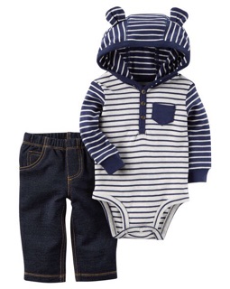 Set body + quần xuất xịn carter