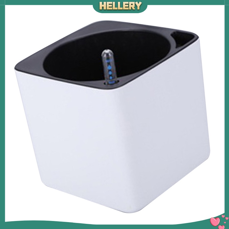 Chậu Trồng Cây Tự Tưới Nước Bằng Nhựa Hiện Đại