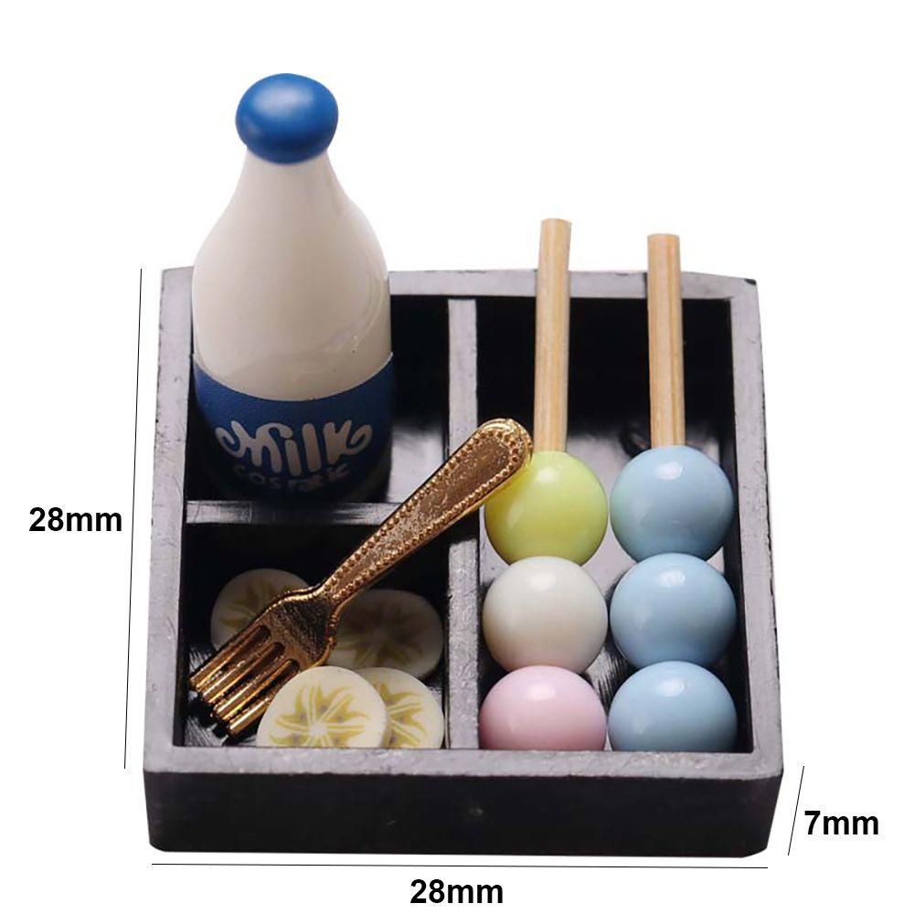 Mô Hình Hộp Cơm Bento Kat1 Dùng Trang Trí Nhà Búp Bê