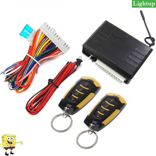 【Ready】 M616-8182 Car Remote Control Central Lock Alarm Device With Motor System