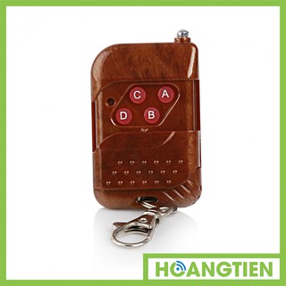 Remote điều khiển RF vân gỗ 315MHz RM04