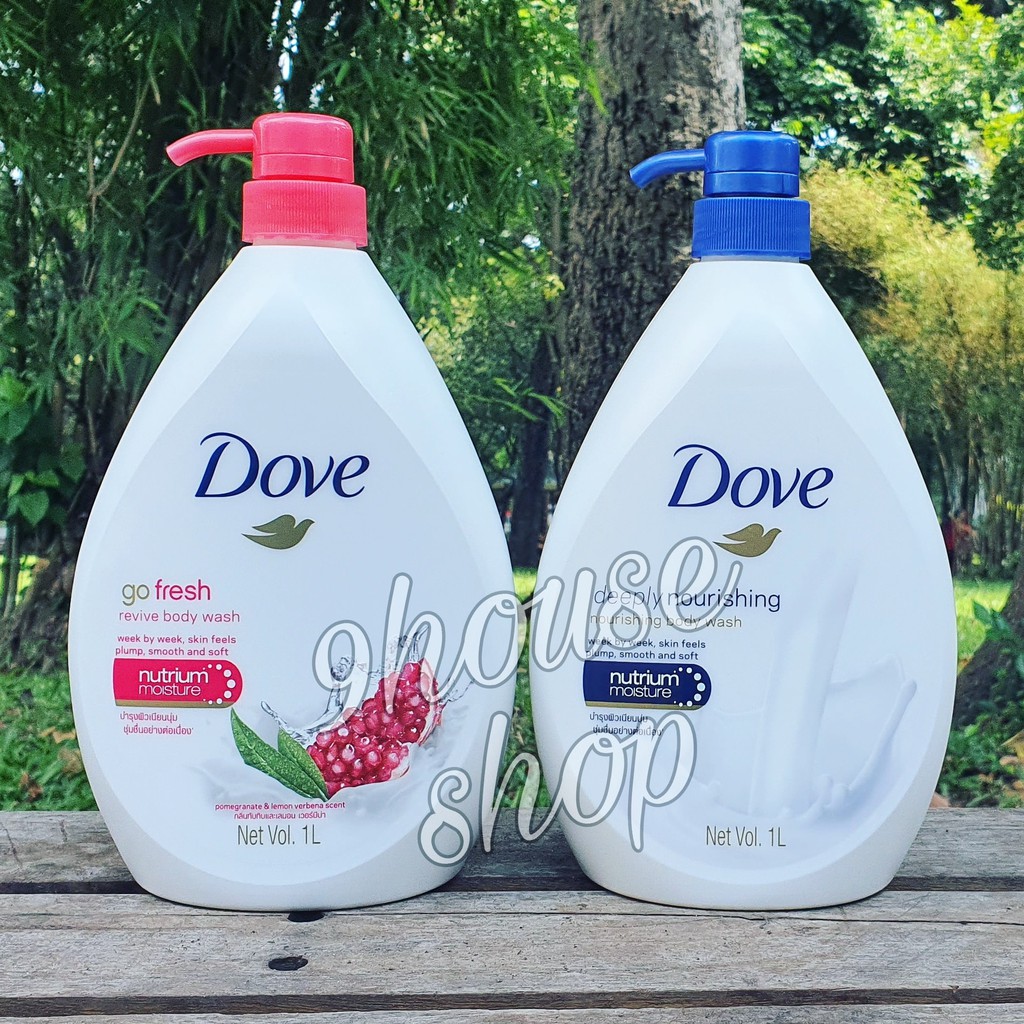 Sữa tắm Dove Go Fresh Thái Lan 1 Lít
