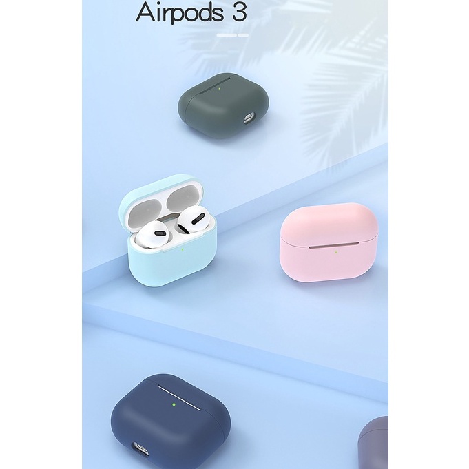 Bao Case Ốp Slim Color bảo vệ dành cho AirPods 3.