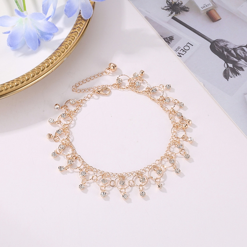 1 Lắc Chân Hợp Kim Đính Đá Thời Trang Mùa Hè Cho Nữ | BigBuy360 - bigbuy360.vn