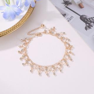 1 Lắc Chân Đính Đá Thời Trang Dành Cho Nữ