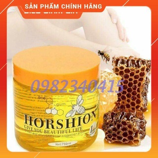 Sáp Gel Wax lạnh tẩy lông Horshion 750ml