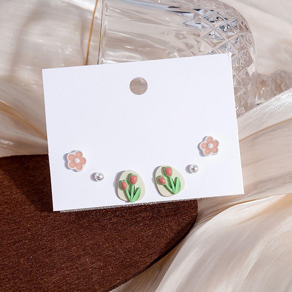 JARRED Bộ Bông Tai Thiết Kế Xinh Xắn Thời Trang Mùa Hè Cho Nữ