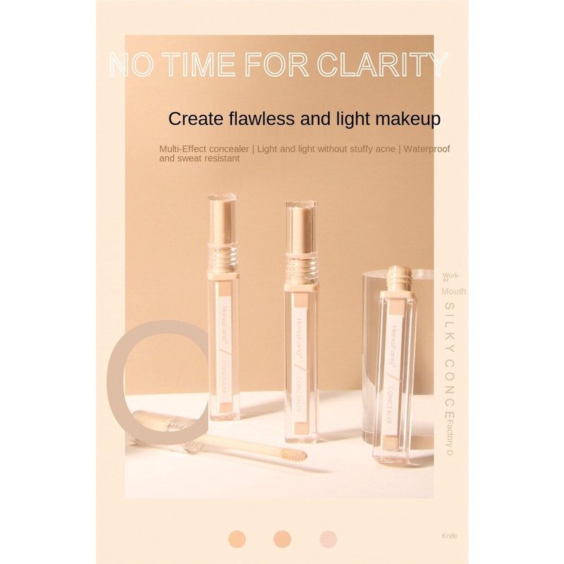 Kem che khuyết điểm dạng lỏng mềm mịn lâu trôi chống thấm nước và mồ hôi | BigBuy360 - bigbuy360.vn