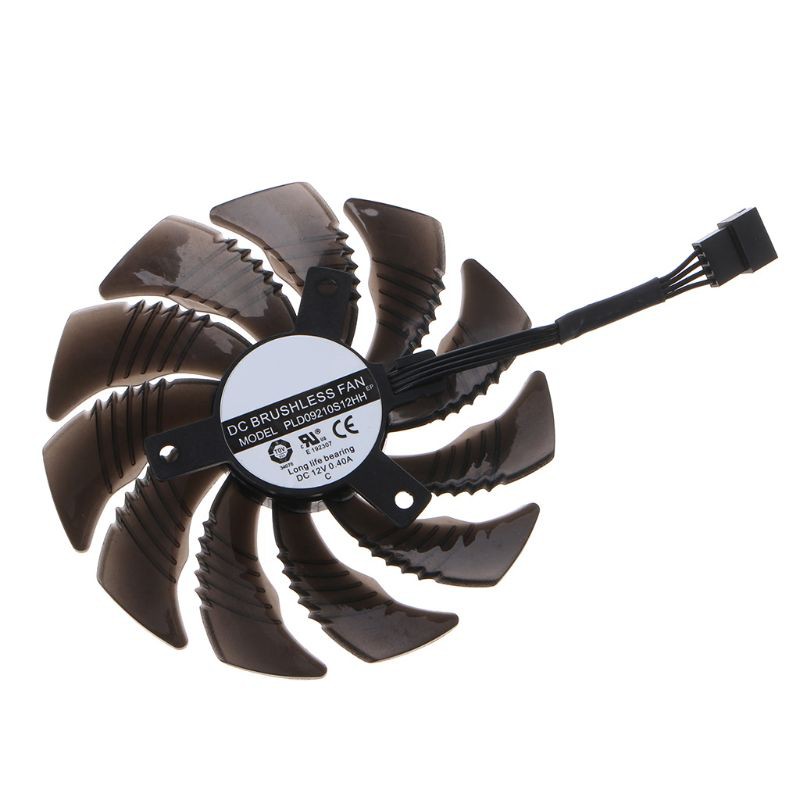 Quạt Tản Nhiệt Làm Mát Pld09210S12Hh 87mm 1070ti G1 Cho Card Đồ Họa Gtx 1050 1050ti 1060 1070 / 470 / Card Radeon Rx 570