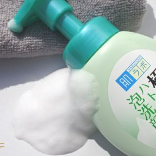 Sữa rửa mặt bọt Hada Labo Gokujyun