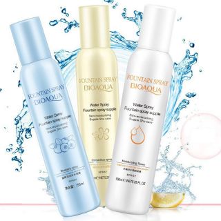 Xịt khoáng Bioaqua Mát Da chống cháy nắng