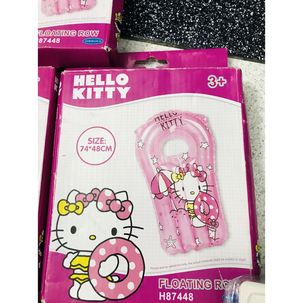 Ván tập bơi cho bé cho trẻ hình mèo kitty